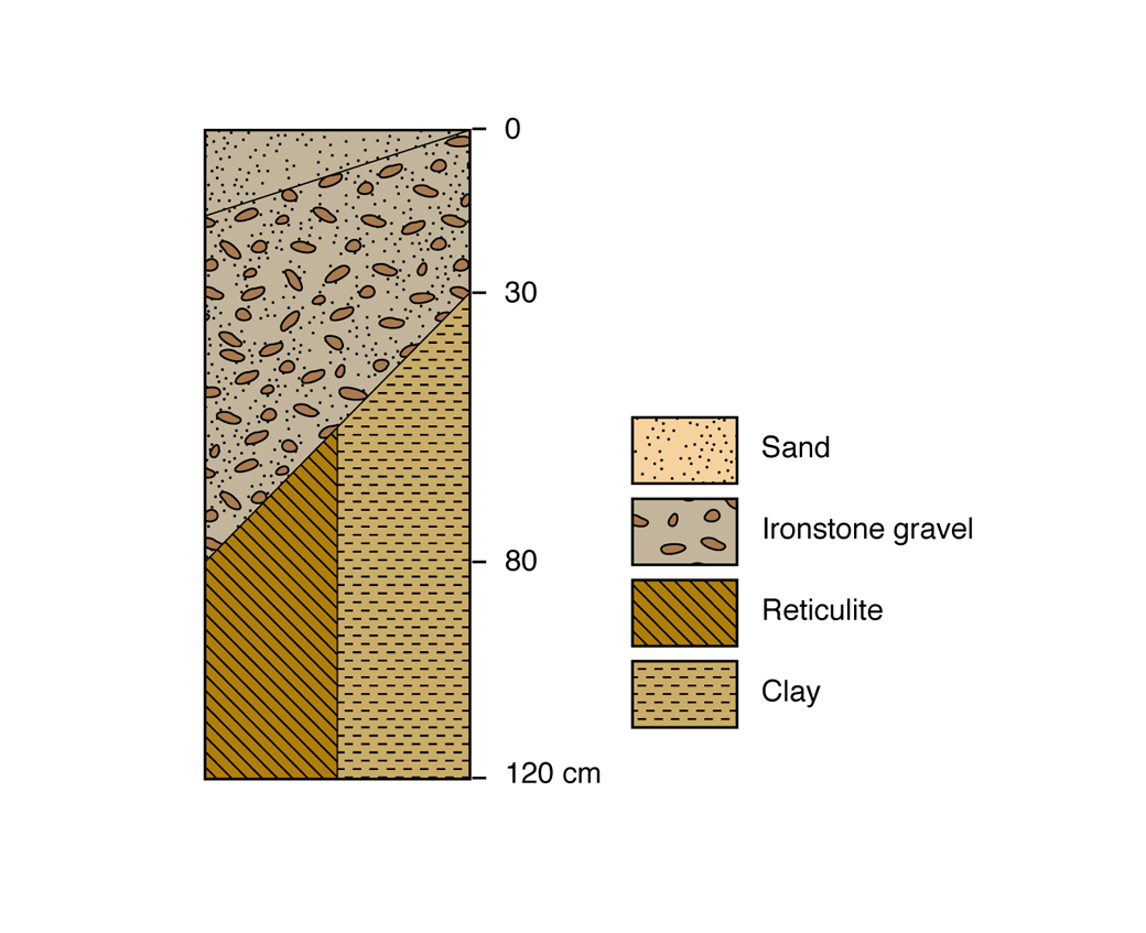 Duplex sandy gravel Figure 2. Duplex sandy gravel