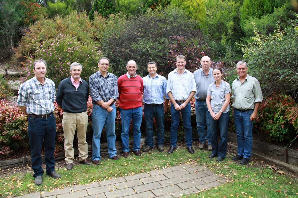 Representatives of the Orange team and regional group.