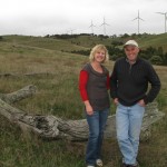 Susan and Ian Maconachie applied the learnings from the Ararat Steep Hills experiment to manage their native pastures in Ararat.