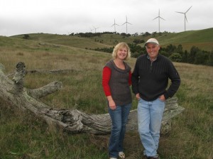 Susan and Ian Maconachie applied the learnings from the Ararat Steep Hills experiment to manage their native pastures in Ararat.