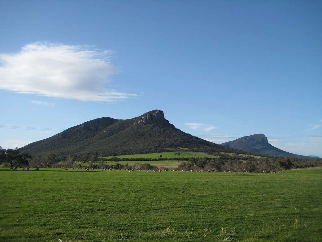 The Grampians in South West Victoria