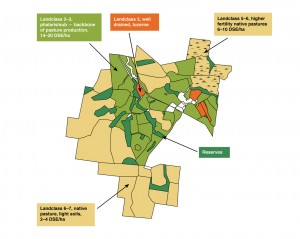 Land classes and pasture types at Woomargama Station (Chris Mirams, 2012).