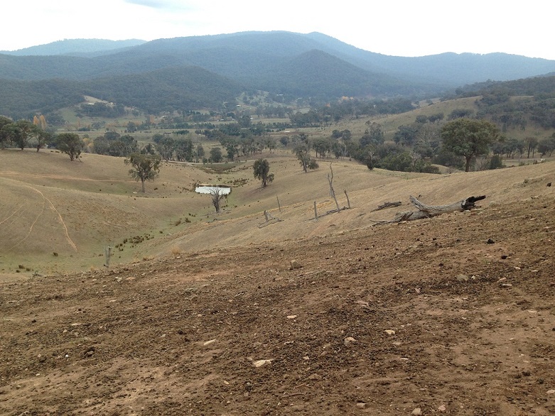 NE Vic regional context soil loss