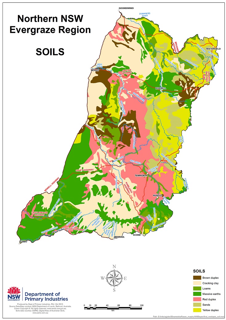 North West Slopes NSW Soils EverGraze More livestock from perennials