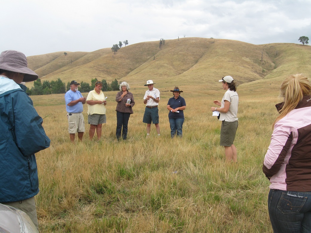 field day at the Murmungee Supporting Site